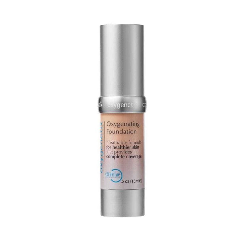 oxygenetix oxygenating foundation beige Blue Based Shades Pearl shop at skin type solutions