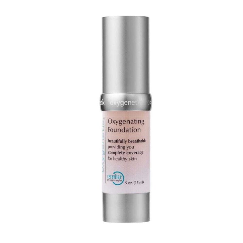 oxygenetix oxygenating foundation beige Oxygenetix Yellow Based Shades Porcelain shop at skin type solutions