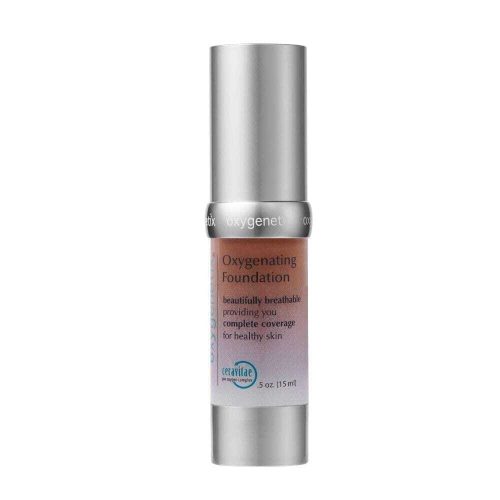 oxygenetix oxygenating foundation beige Yellow Based Shades Cappuccino shop at skin type solutions