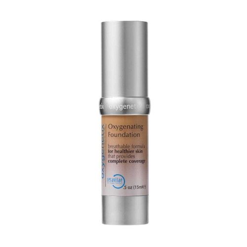 oxygenetix oxygenating foundation beige Yellow Based Shades Creme shop at skin type solutions