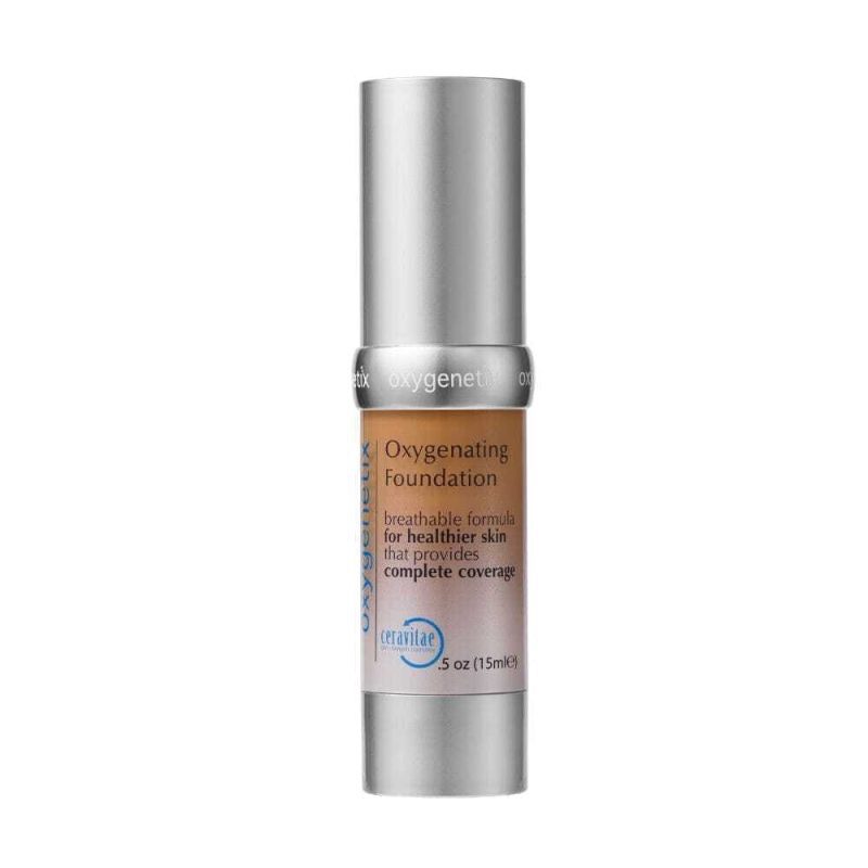 oxygenetix oxygenating foundation beige Yellow Based Shades Honey shop at skin type solutions