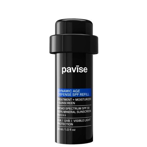 Pavise Facial Sunscreen 1.0 oz. Refill Pavise Dynamic Age Defense SPF 30 - Skin Type Solutions