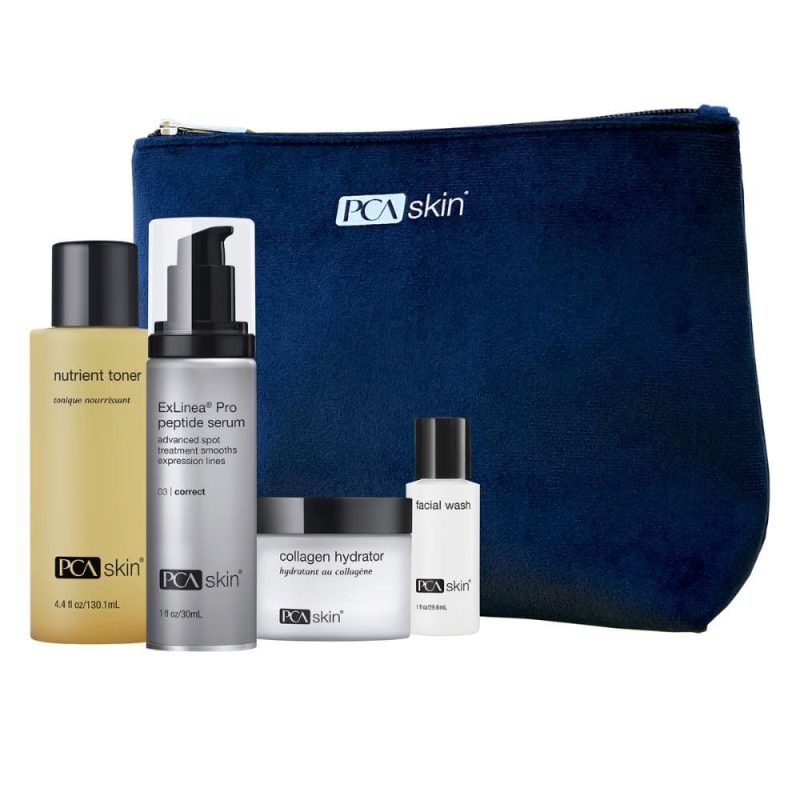 pca skin 2022 holiday kit advanced age defense kit PCA Skin shop at skin type solutions