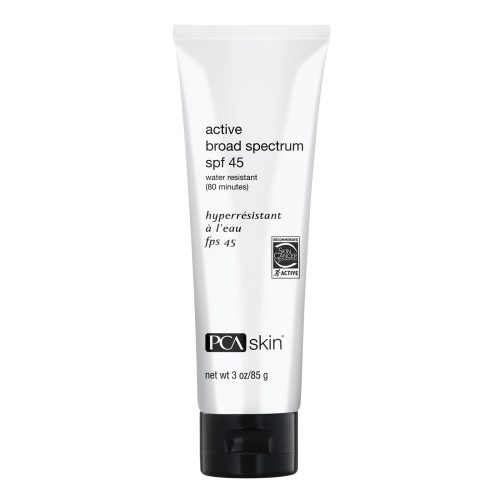 PCA Skin Facial Sunscreen 3 oz. PCA Skin Active Broad Spectrum SPF 45 - Water Resistant - Skin Type Solutions