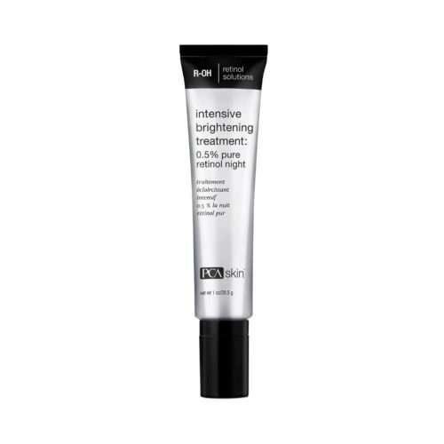 PCA Skin Face & Body Treatment 1 fl. oz. PCA Skin Intensive Brightening Treatment: 0.5% Pure Retinol Night - Skin Type Solutions