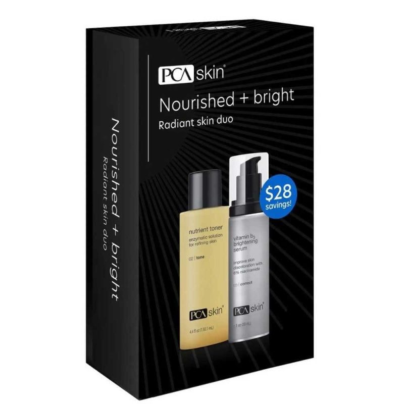 pca skin nourished bright radiant skin duo PCA Skin shop at skin type solutions