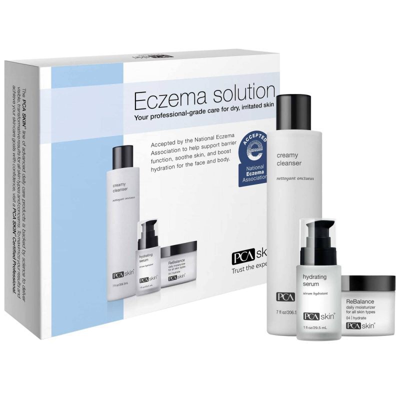 pca skin the eczema solution PCA Skin shop at skin type solutions