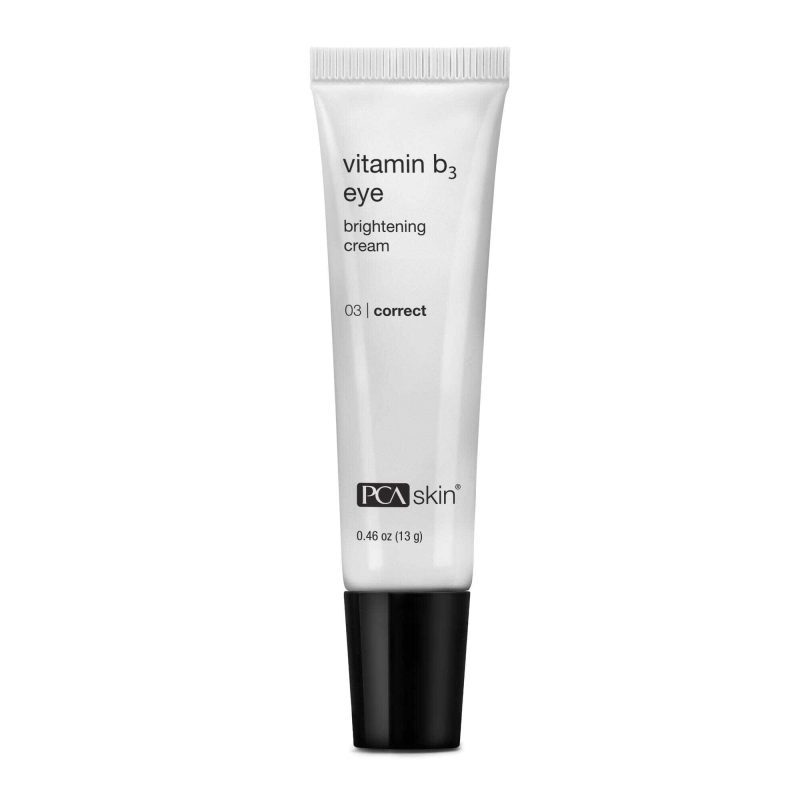 pca skin vitamin b3 eye brightening cream PCA Skin 0.46 oz. shop at skin type solutions