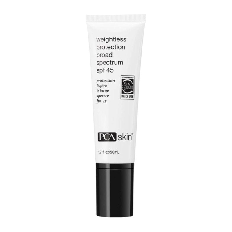 PCA Skin Facial Sunscreen 1.7 fl. oz. PCA Skin Weightless Protection Broad Spectrum SPF 45 - Skin Type Solutions