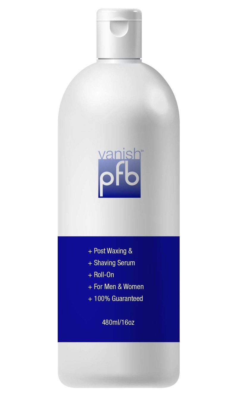 PFB Vanish SkinCare 16.0 oz. Pro Size PFB Vanish Ingrown Hair Roll-On Serum - Skin Type Solutions