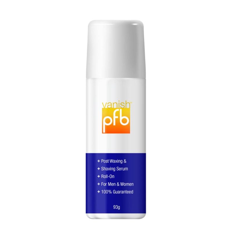 PFB Vanish SkinCare 4.0 oz. PFB Vanish Ingrown Hair Roll-On Serum - Skin Type Solutions