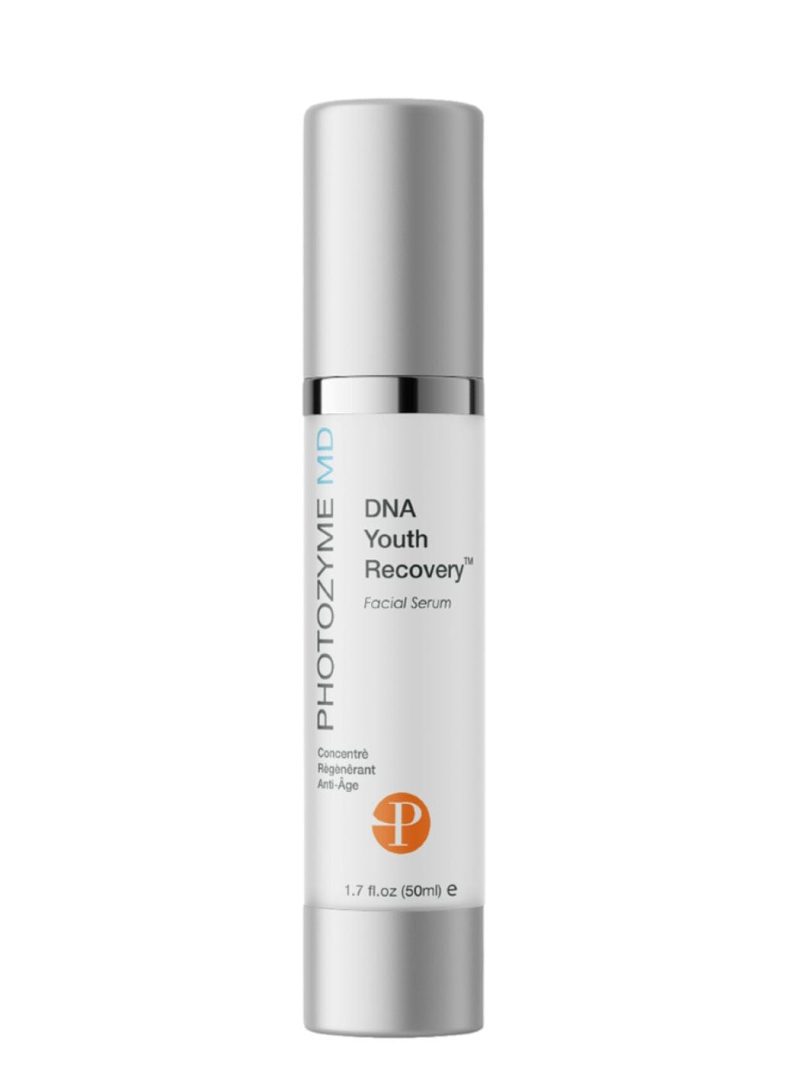 Photozyme Facial Treatment 1.7 oz. Photozyme DNA Youth Recovery Facial Serum - Skin Type Solutions