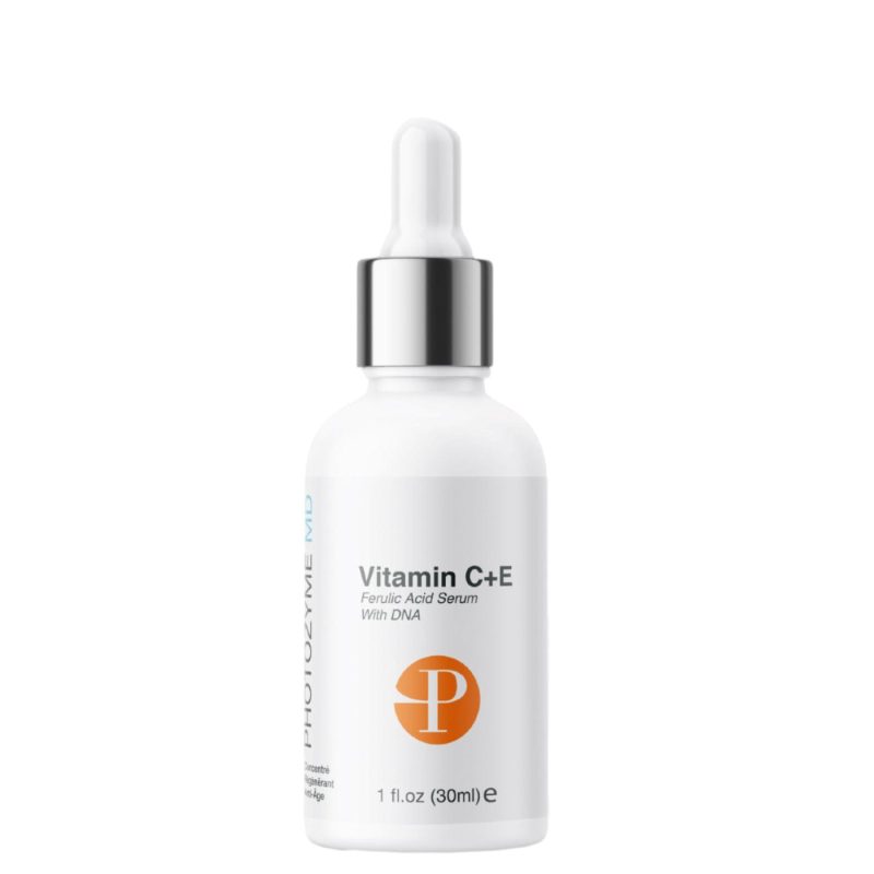 Photozyme Facial Treatment 1.0 oz. Photozyme Vitamin C+E Ferulic Acid Serum With DNA - Skin Type Solutions