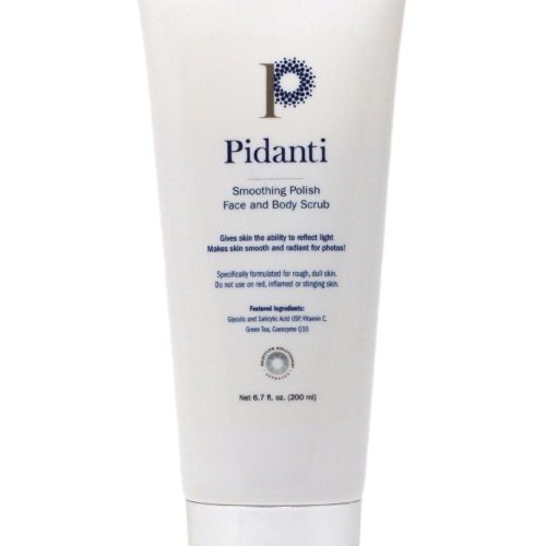 pidanti smoothing polish face and body scrub pidanti default title 936842