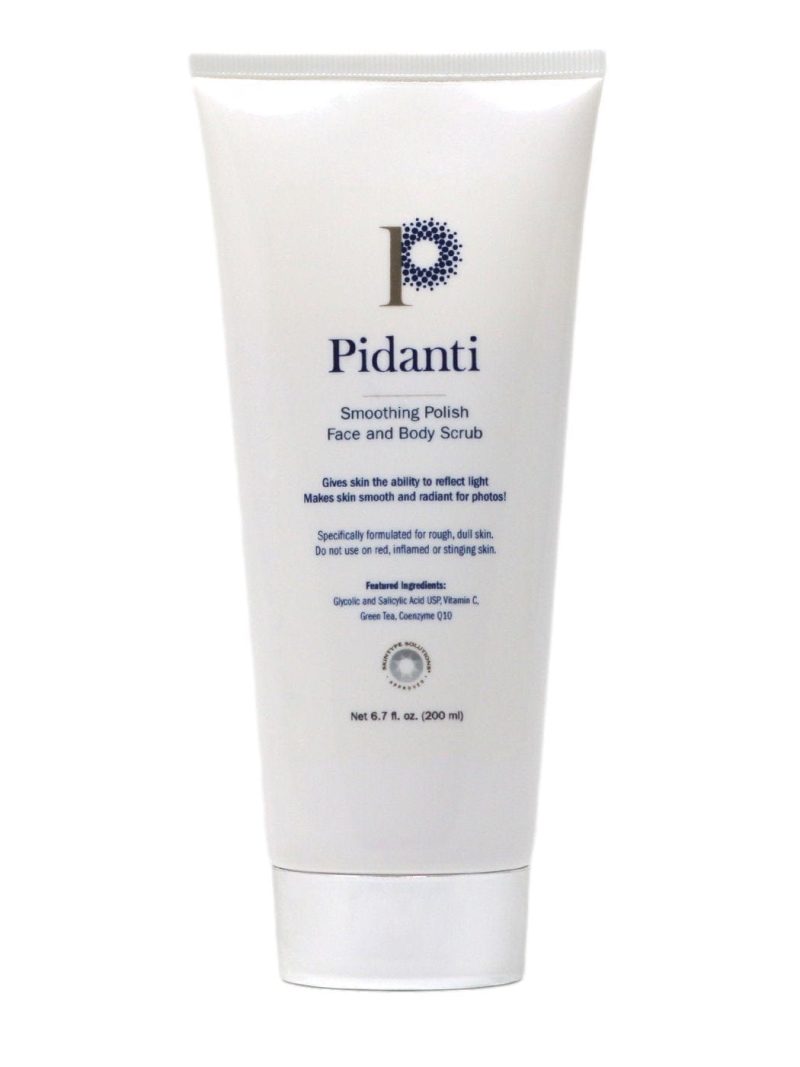 pidanti smoothing polish face and body scrub pidanti default title 936842