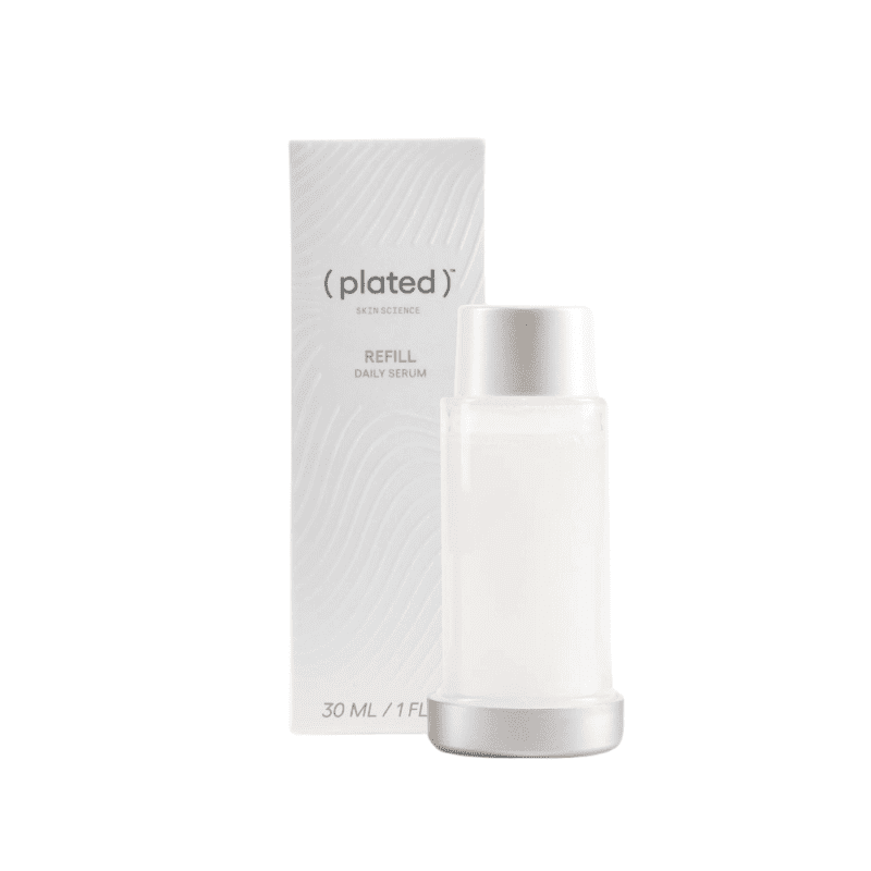 Plated Skin Science Facial Moisturizer 1 oz. Refill Plated SkinScience DAILY Serum - Skin Type Solutions