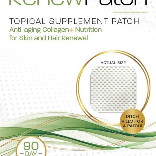 ProPatch+ Skin Supplements 90 Day Supply ProPatch+ RenewPatch Topical Anti-aging Supplement Patch - Skin Type Solutions