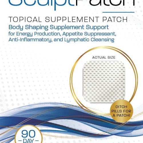 ProPatch+ Skin Supplements 90 Day Supply ProPatch+ SculptPatch Topical Body Shaping Supplement Patch - Skin Type Solutions