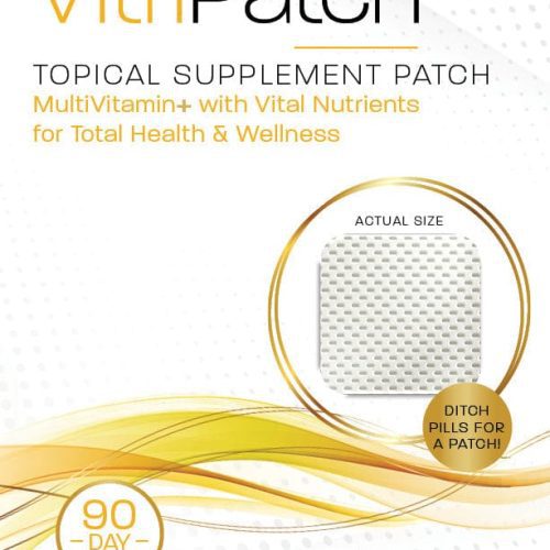 ProPatch+ SkinCare 90 Day Supply ProPatch+ VitriPatch Topical Multivitamin Supplement Patch - Skin Type Solutions