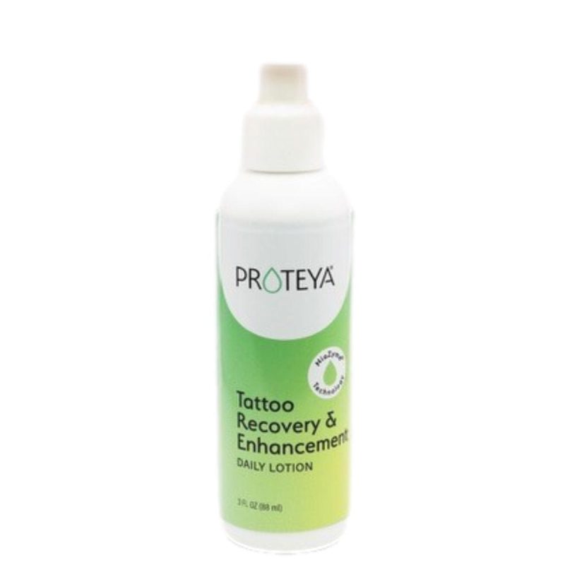 proteya tattoo recover and enhancement daily lotion 3 oz shop at skin type solutions