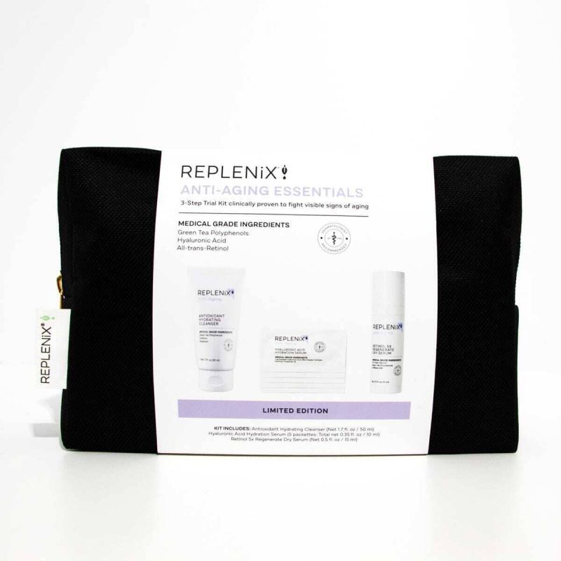 replenix anti aging essentials 3 step trial kit Replenix shop at skin type solutions