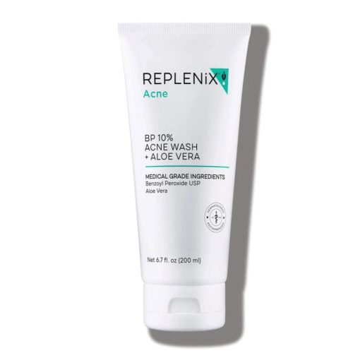 Replenix Face & Body Cleansers 6.7 fl oz Replenix BP 10% Acne Wash + Aloe Vera - Skin Type Solutions