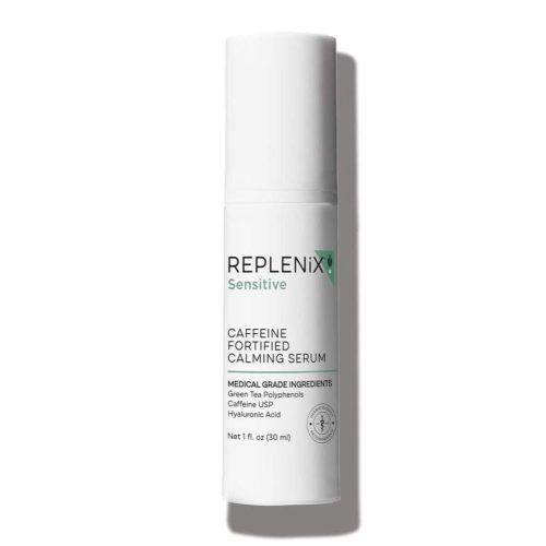 Replenix Face & Body Treatment 1 oz. Replenix Caffeine Fortified Calming Serum - Skin Type Solutions