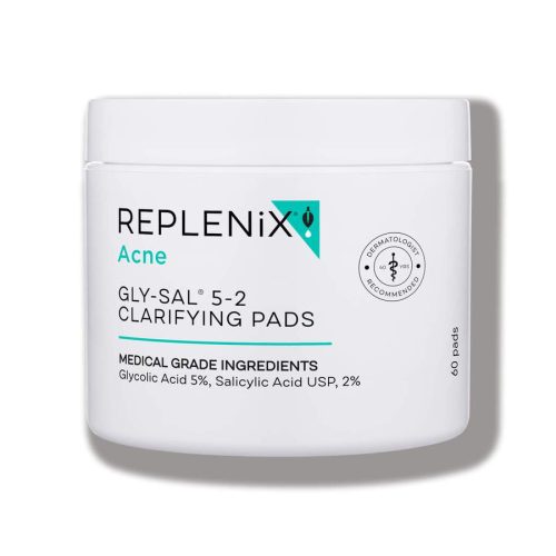 Replenix Facial Treatment 60 Pads Replenix Gly-Sal 5-2 Clarifying Pads - Skin Type Solutions