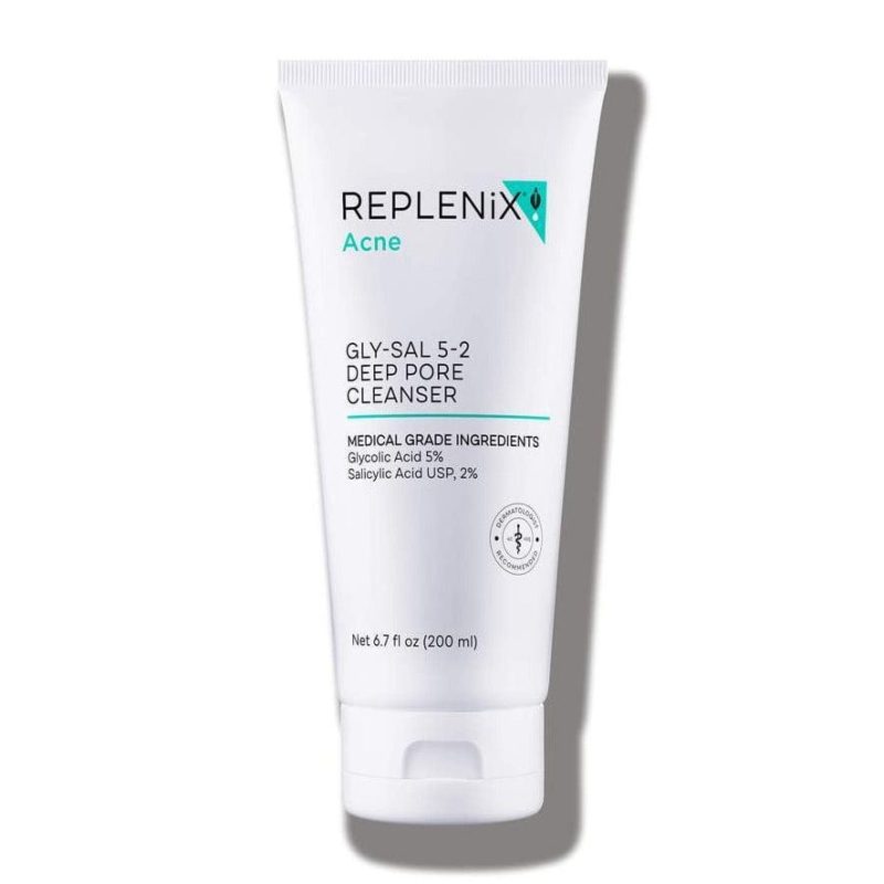 Replenix Facial Cleanser 6.7 fl. oz. Replenix Gly-Sal 5-2 Deep Pore Cleanser - Skin Type Solutions