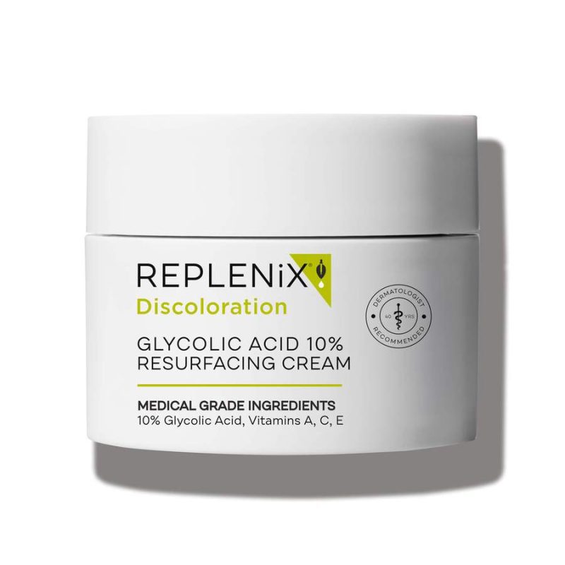 Replenix Facial Treatment 1.7 fl. oz. Replenix Glycolic Acid 10% Resurfacing Cream - Skin Type Solutions