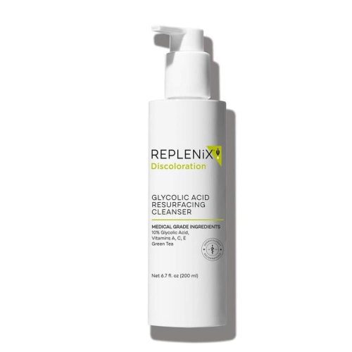 Replenix Facial Cleanser 6.7 oz. Replenix Glycolic Acid Resurfacing Cleanser - Skin Type Solutions