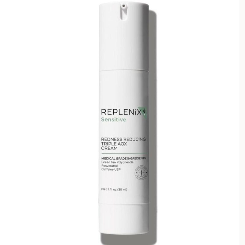 Replenix Facial Moisturizer 1.0 fl. oz. Replenix Redness Reducing Triple AOX Cream - Skin Type Solutions