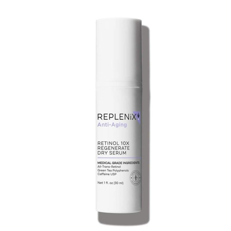 Replenix Face & Body Treatment 1.0 fl. oz. Replenix Retinol 10x Regenerate Dry Serum - Skin Type Solutions