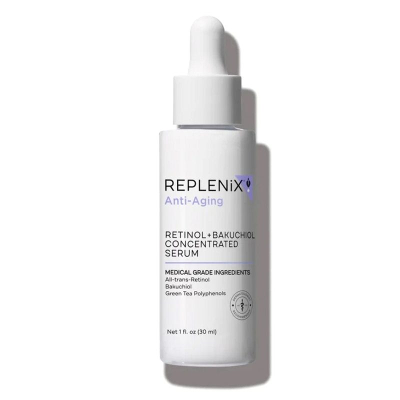 Replenix Face & Body Treatment 1 fl. oz. Replenix Retinol + Bakuchiol Concentrated Serum - Skin Type Solutions