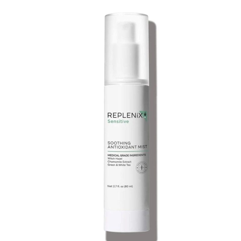 Replenix Facial Toner 2.7 oz Replenix Soothing Antioxidant Mist - Skin Type Solutions