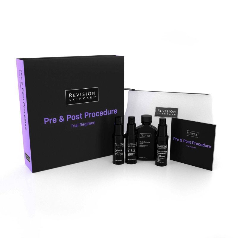 revision pre post procedure trial regimen Revision shop at skin type solutions