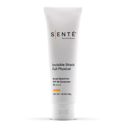 SENTE Facial Sunscreen 1.8 fl. oz. SENTE Invisible Shield Full Physical - SPF 49 Untinted - Skin Type Solutions