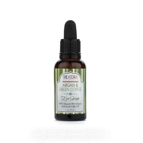 Shea Terra Eye Treatment 1 oz. Shea Terra Argan & Green Coffee Around-Eye Serum - Skin Type Solutions