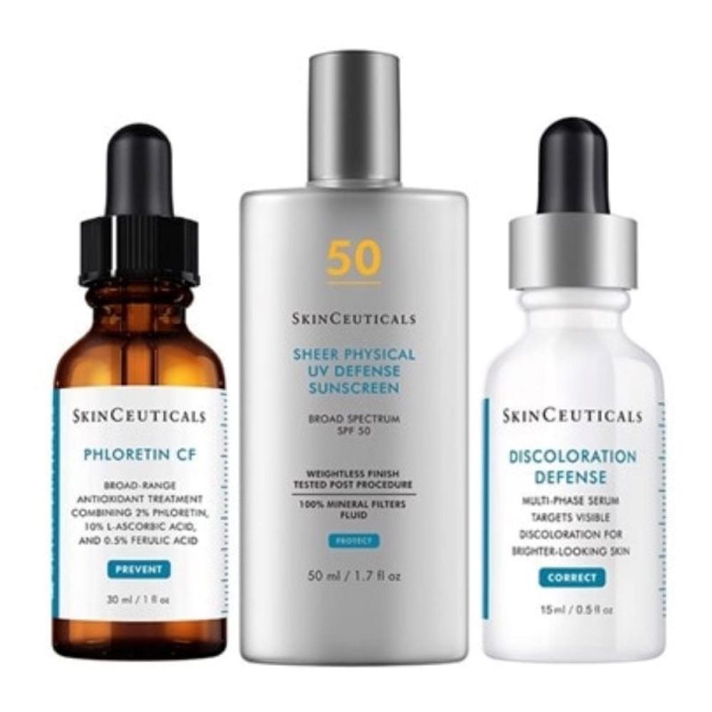 skinceuticals prevent protect discoloration set skinceuticals shop at exclusive beauty club 994058