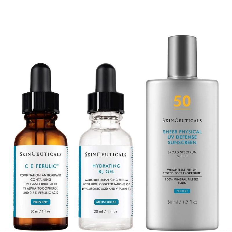 skinceuticals vitamin c and mineral sunscreen kit for dry skin skinceuticals shop at exclusive beauty club 782100