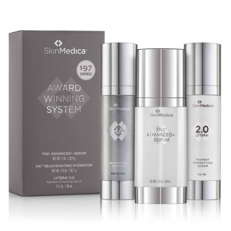 skinmedica award winning system with tns advanced serum SkinMedica shop at skin type solutions