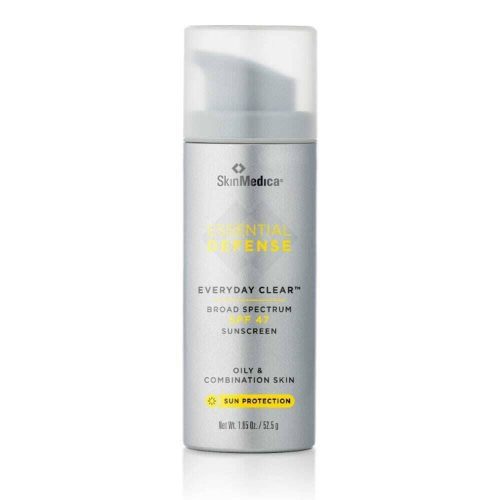 SkinMedica Facial Sunscreen 1.85 fl. oz. SkinMedica Essential Defense Everyday Clear SPF 47 Sunscreen - Skin Type Solutions