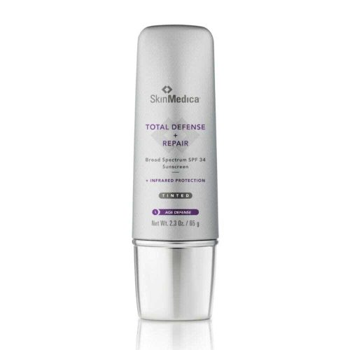 SkinMedica Facial Sunscreen 2.3 fl. oz. SkinMedica Total Defense  Repair SPF 34, Tinted - Skin Type Solutions