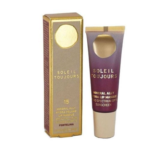 Soleil Toujours Facial Sunscreen Fontelina (Rose Bronze) Soleil Toujours Mineral Ally Hydra Lip Masque SPF 15 - Skin Type Solutions