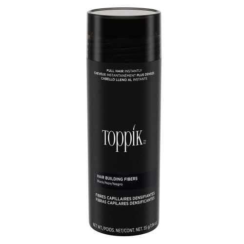 Toppik SkinCare 1.94 oz Toppik Hair Building Fibers - BLACK - Skin Type Solutions