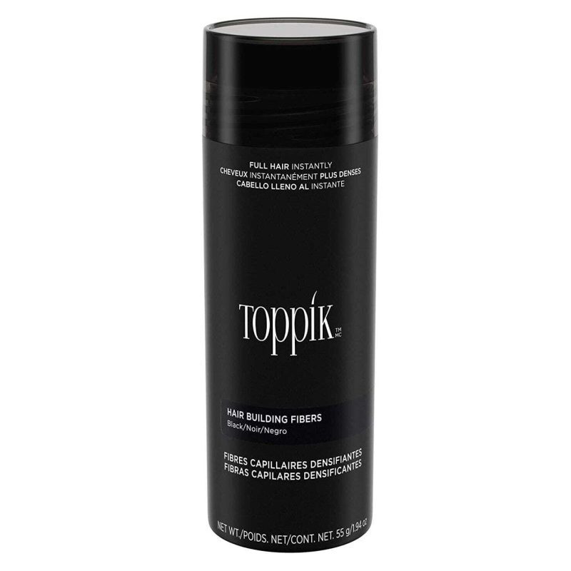 Toppik SkinCare 1.94 oz Toppik Hair Building Fibers - BLACK - Skin Type Solutions