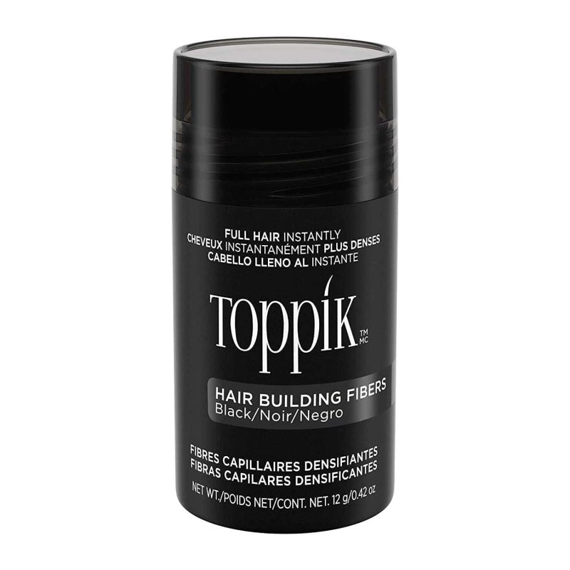 Toppik SkinCare 0.42 oz Toppik Hair Building Fibers - BLACK - Skin Type Solutions