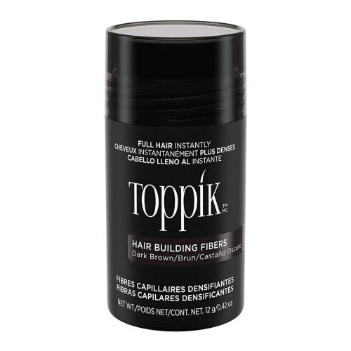 Toppik SkinCare 0.42 oz Toppik Hair Building Fibers - DARK BROWN - Skin Type Solutions