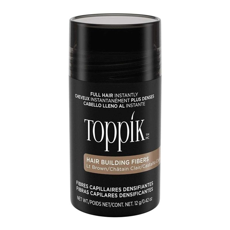 Toppik SkinCare 0.42 oz Toppik Hair Building Fibers - LIGHT BROWN - Skin Type Solutions