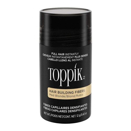 Toppik SkinCare 0.42 oz Toppik Hair Building Fibers - MEDIUM BLONDE - Skin Type Solutions